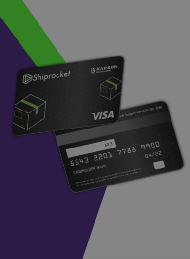 Karboncard + Shiprocket artwork